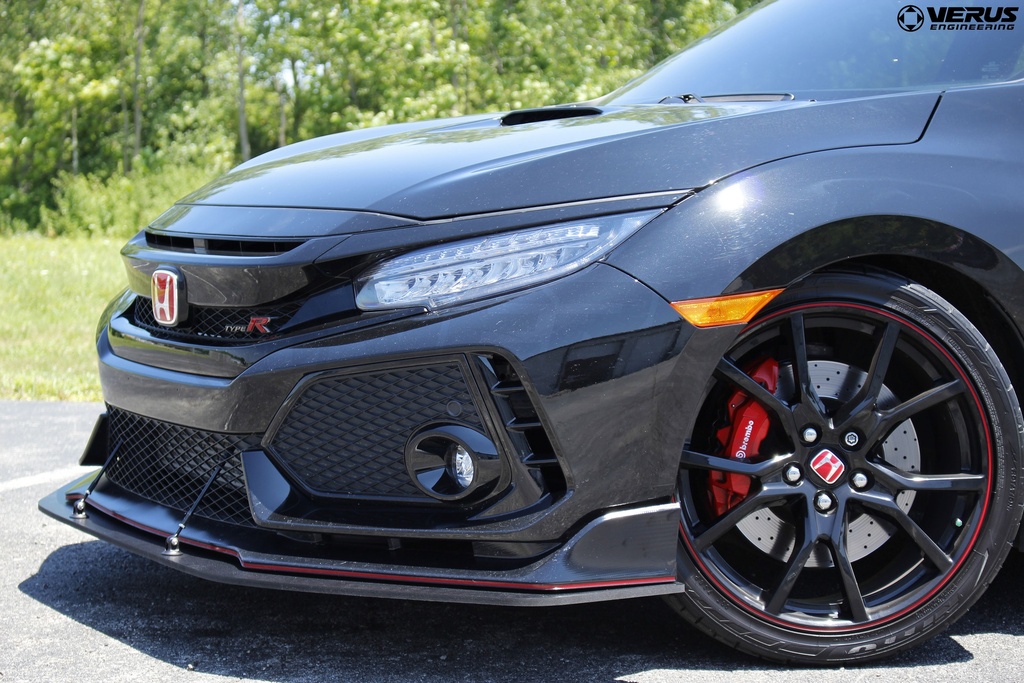 10th gen civic front shop splitter